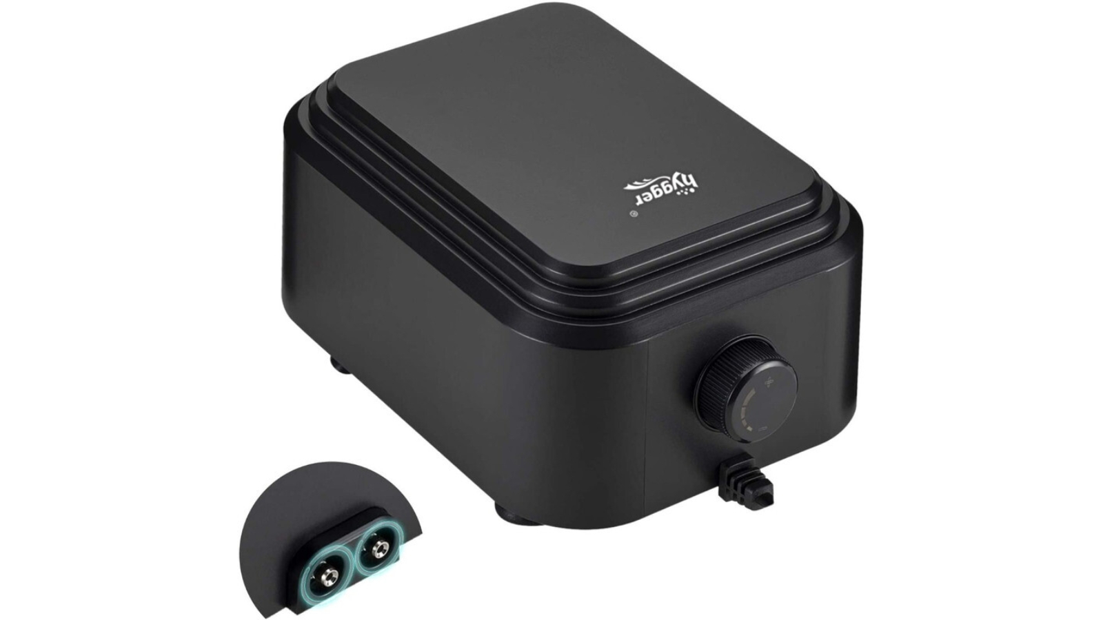 Hygger Air Pump - Black