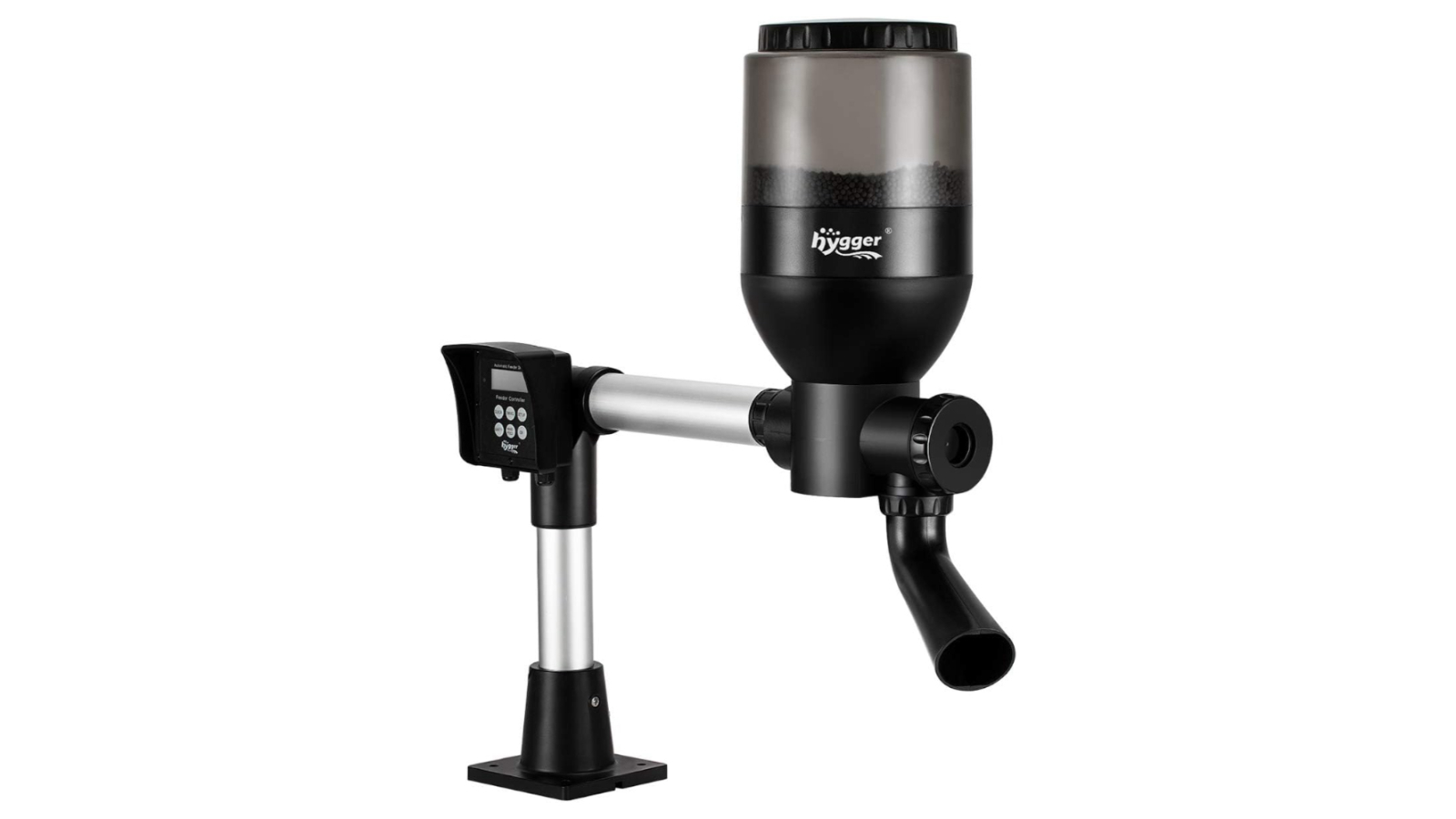 Hygger Automatic Pond Fish Feeder