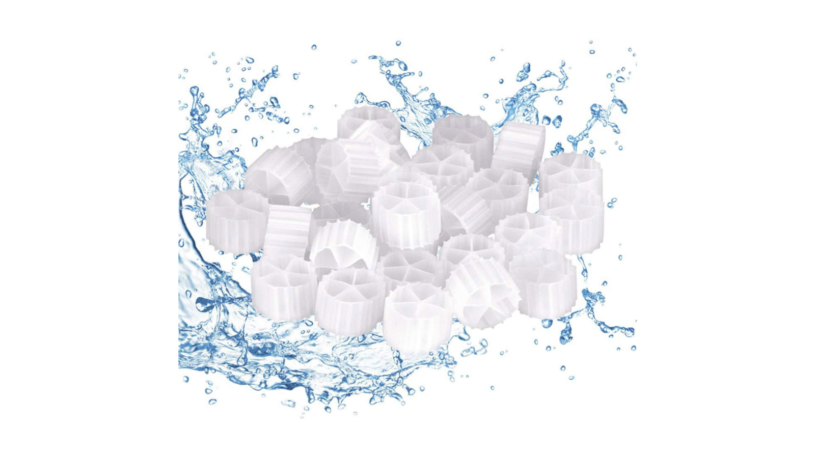 Hygger High Surface Area Floating Filter Bio Media - Small
