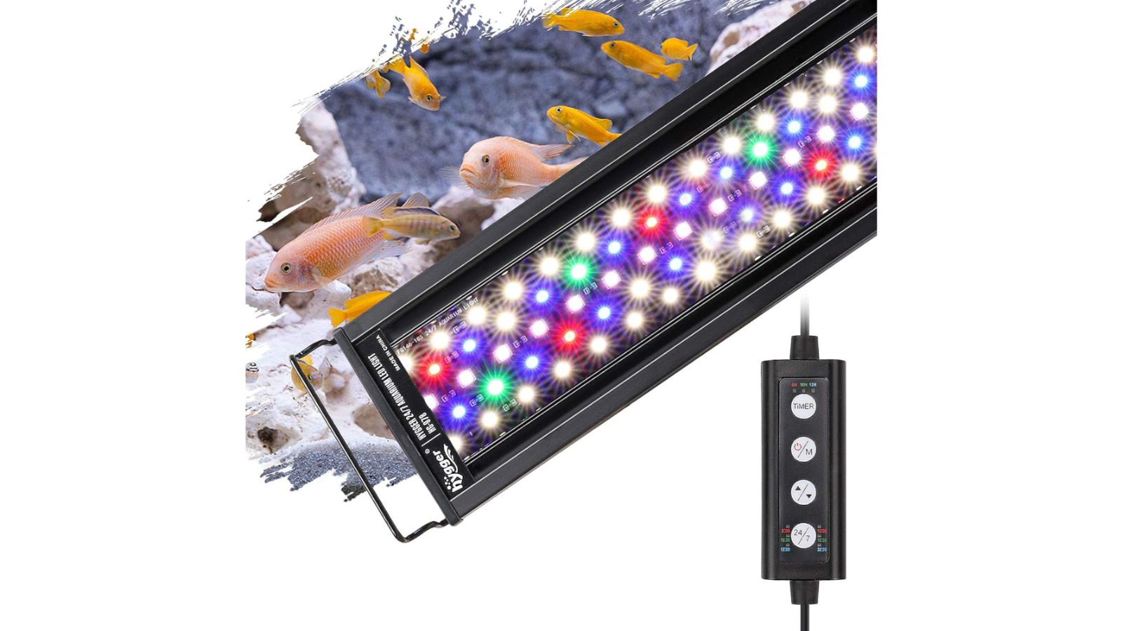 Hygger 22W Fish Tank LED Light