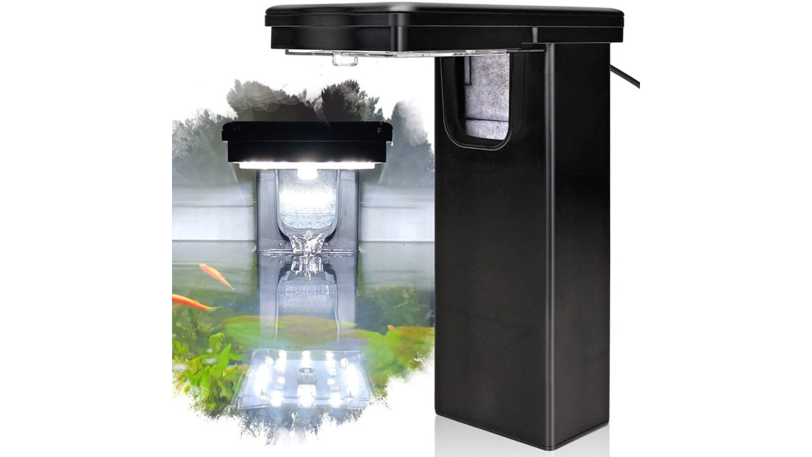 Hygger Aquarium Filter Light - Black
