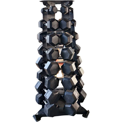 Fitness Hero 12 Pair Vertical Dumbbell Rack
