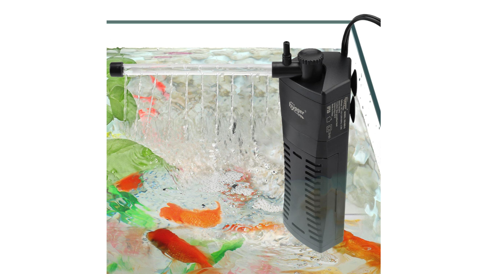 Hygger Internal Aquarium Canister Filter - Small