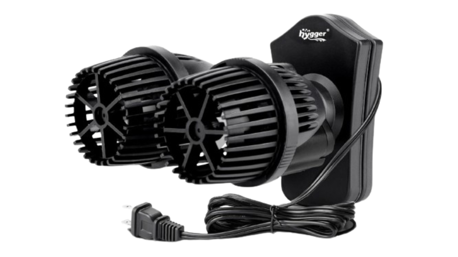 Hygger Double Head Wave Maker with 5W Powerhead Pump