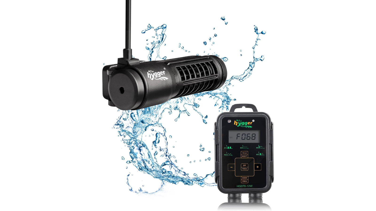 Hygger 12W Cross-flow Wave Pump