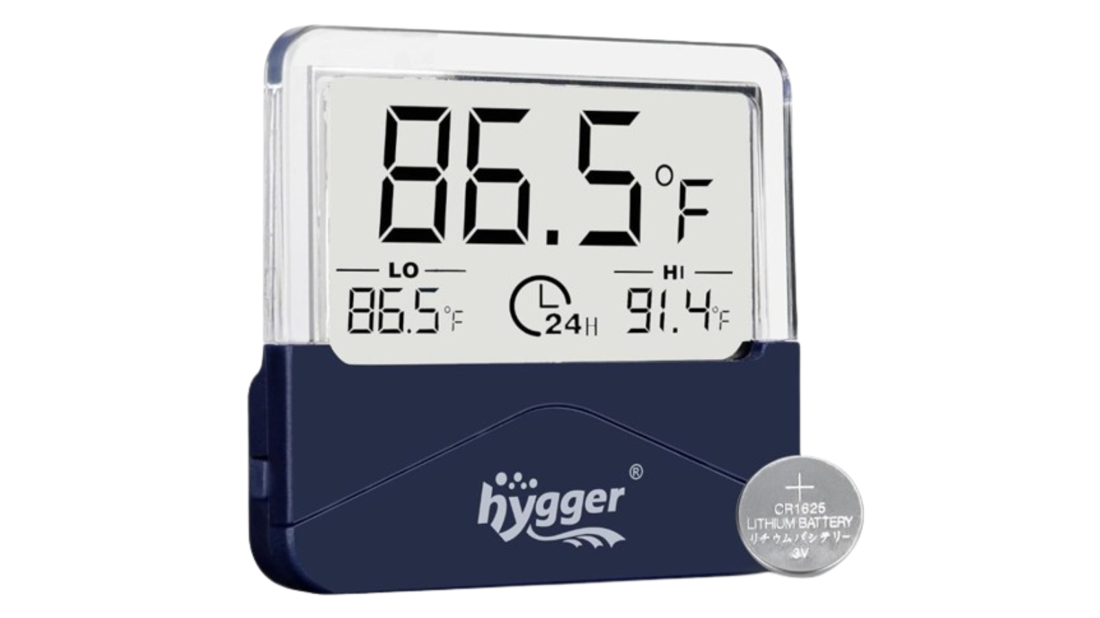 Hygger External Aquarium Thermometer