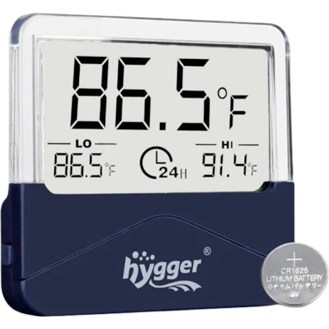 Hygger External Aquarium Thermometer