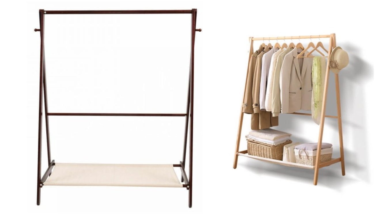Levede Wooden Coat Holder