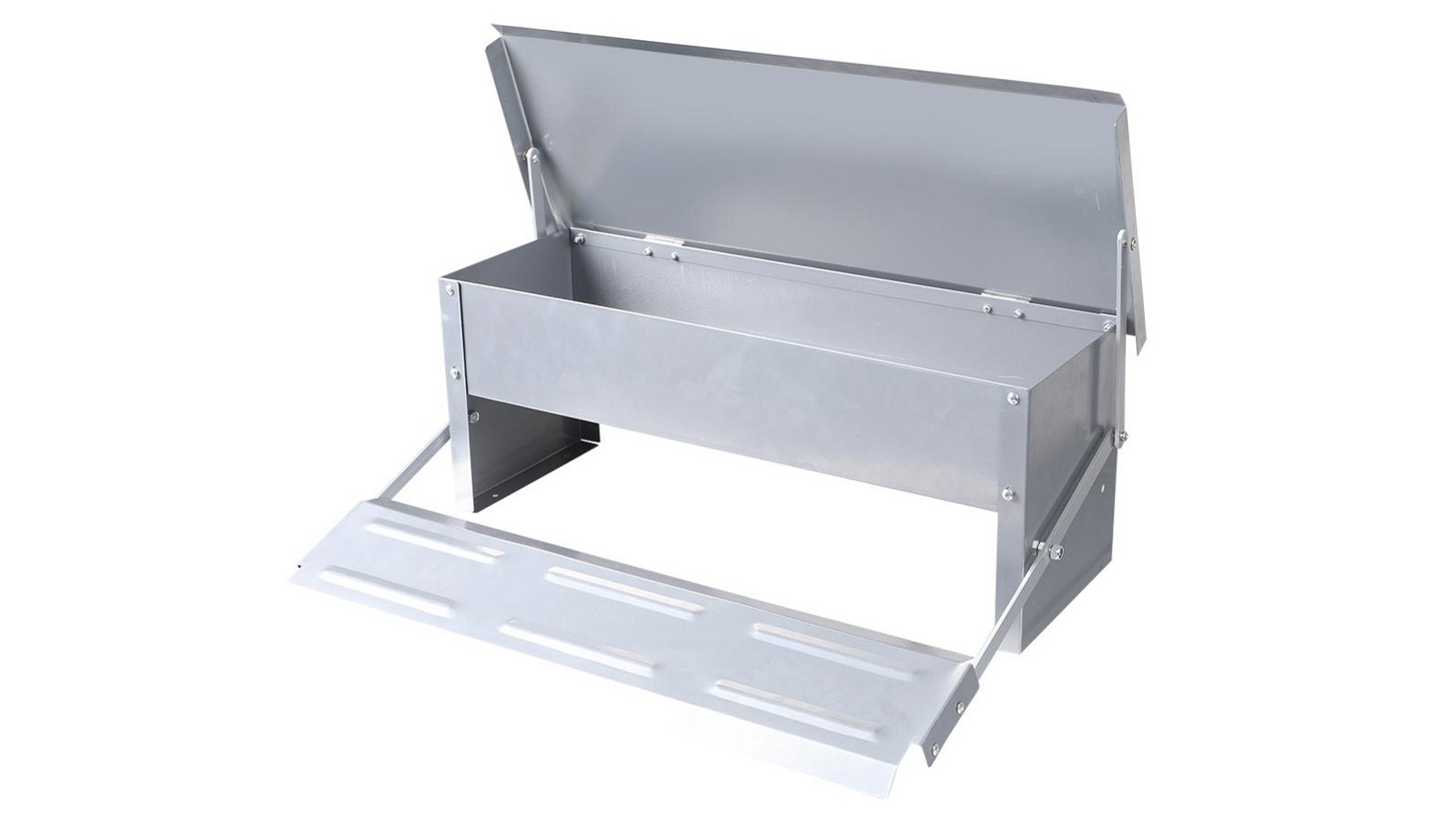 Traderight Self Open Auto Chicken Feeder