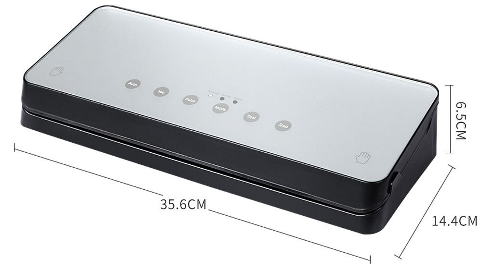 Food Vacuum Sealer Machine with Seal Bags Harvey Norman