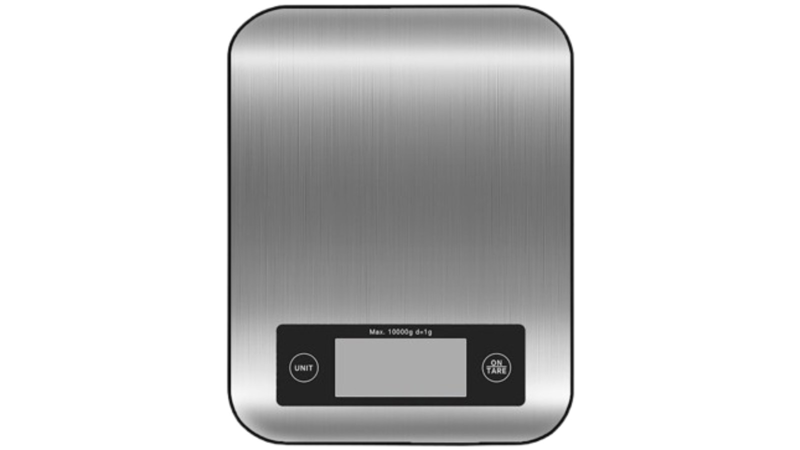 Digital Kitchen Scale Vintage Food Weight Postal Balance LCD - 5g /10kg