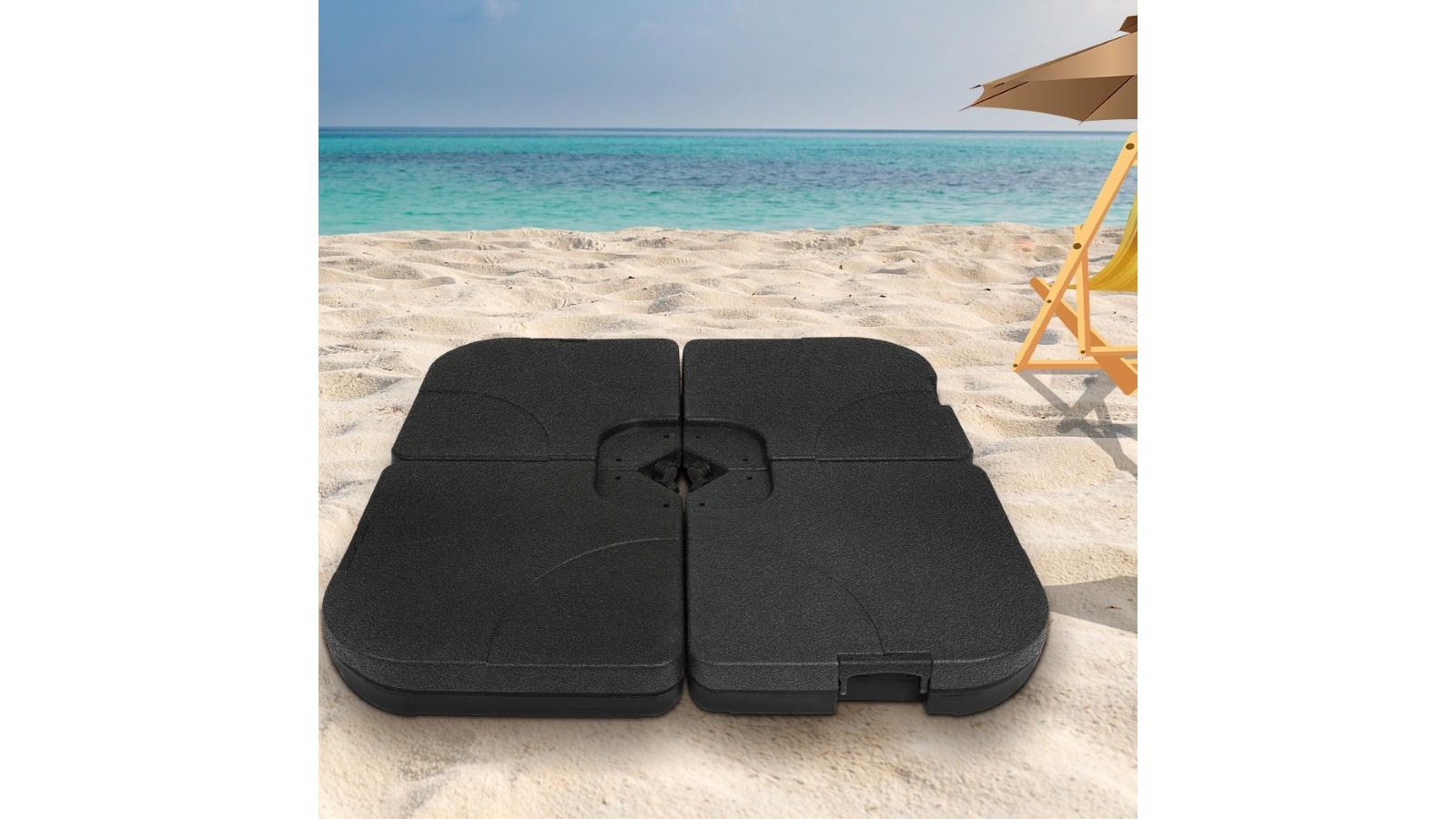 Outdoor Umbrella Stand Weight Cantilever Harvey Norman