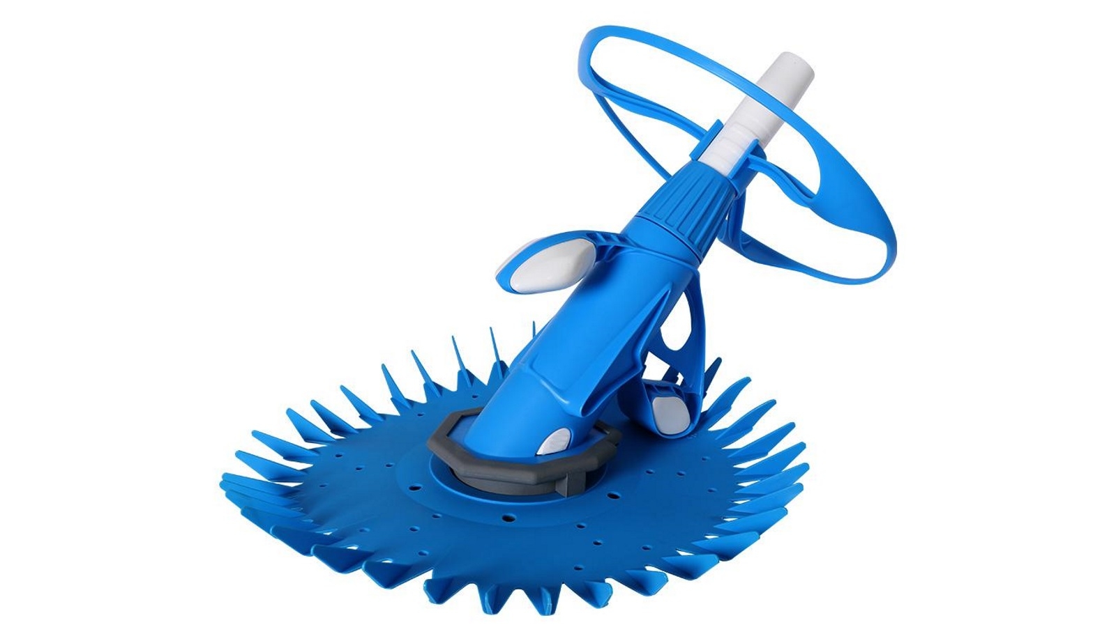 Auto Vacuum Swimming Cleaner with 10m Hose - Blue