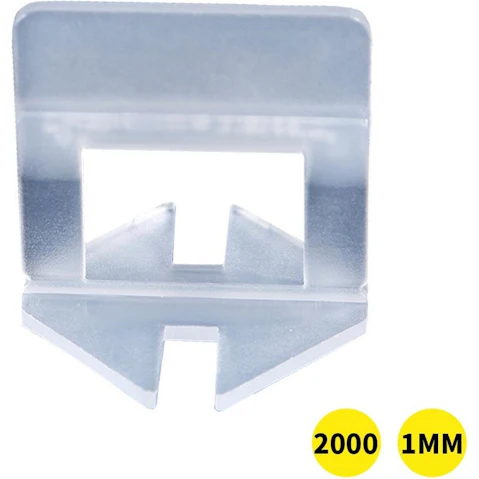 Tile Leveling Clips - 100x0.1cm
