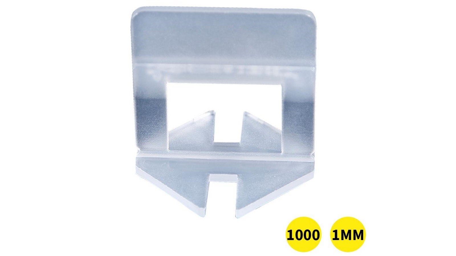 Tile Leveling Clips - 200x0.1cm