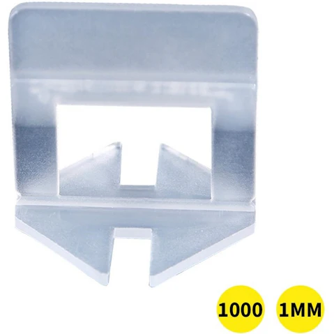 Tile Leveling Clips - 200x0.1cm