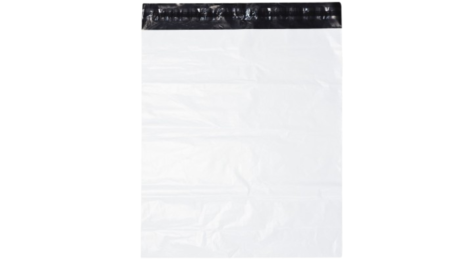 Poly Post Mailer Plastic Satchel 100x 65x75cm - White