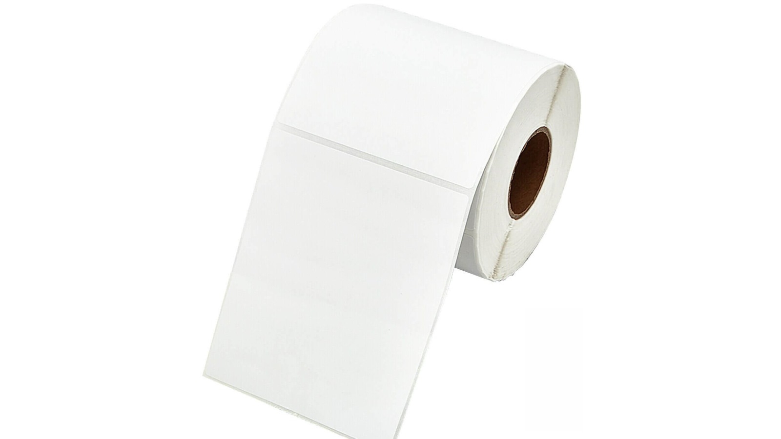 10x15cm 6 Rolls x 300 Labels Direct Thermal Labels Roll White