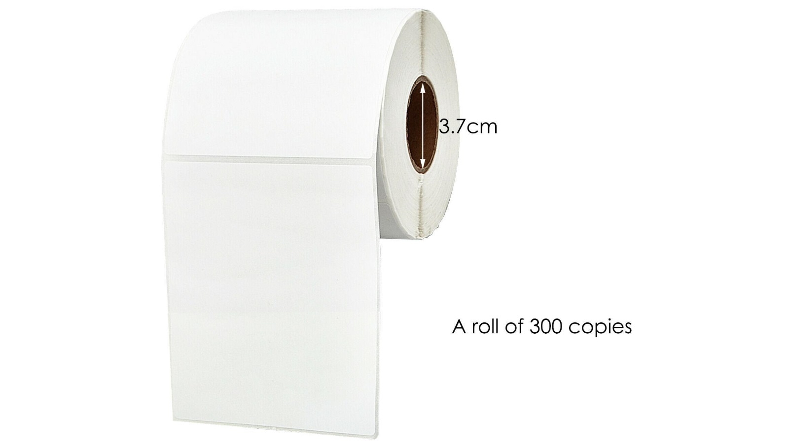 10x15cm 6 Rolls x 300 Labels Direct Thermal Labels Roll White