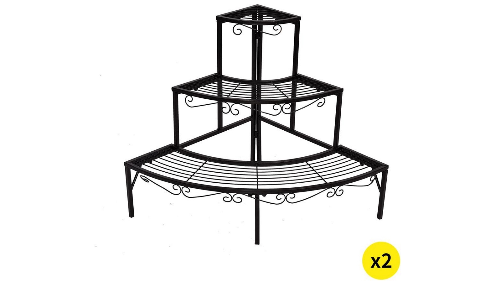 Levede 2 Outdoor Indoor Plant Stand