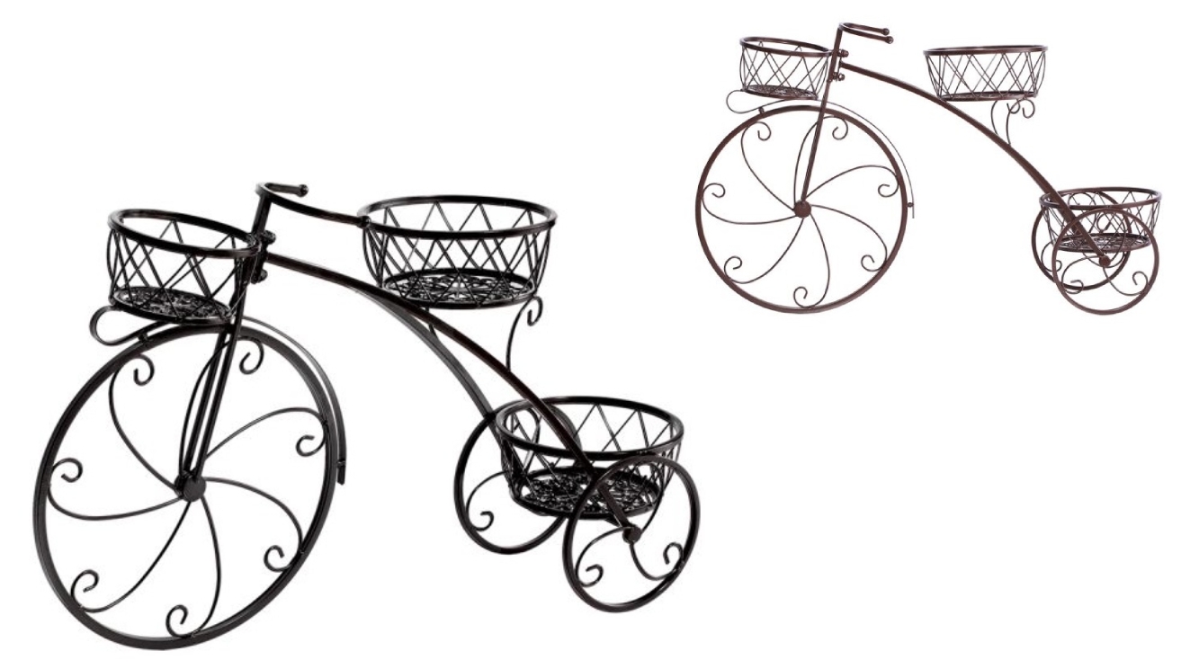 Levede 2 pcs Plant Stand Flower Carriage