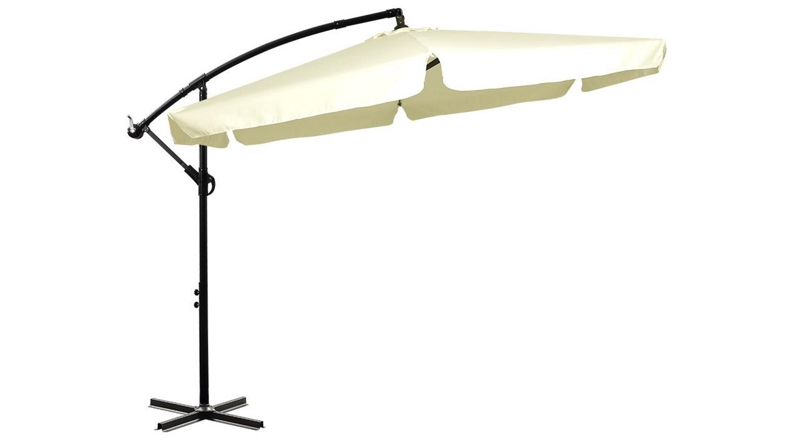 Sello 3m Patio Umbrella Cantilever Beige Harvey Norman