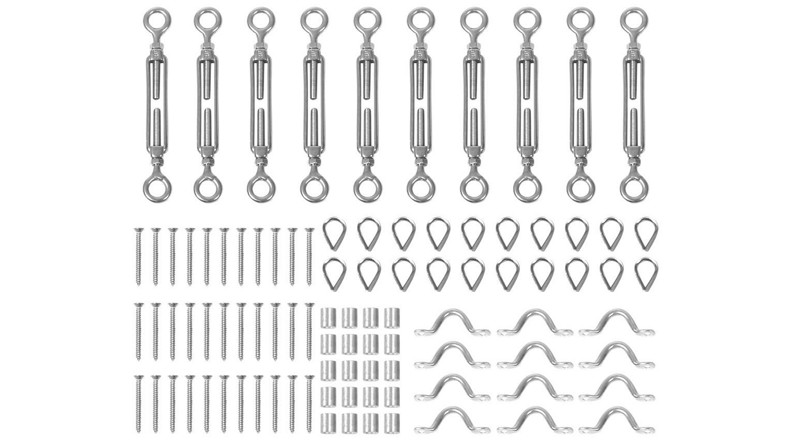 Traderight Wire Rope DIY Balustrade Kit