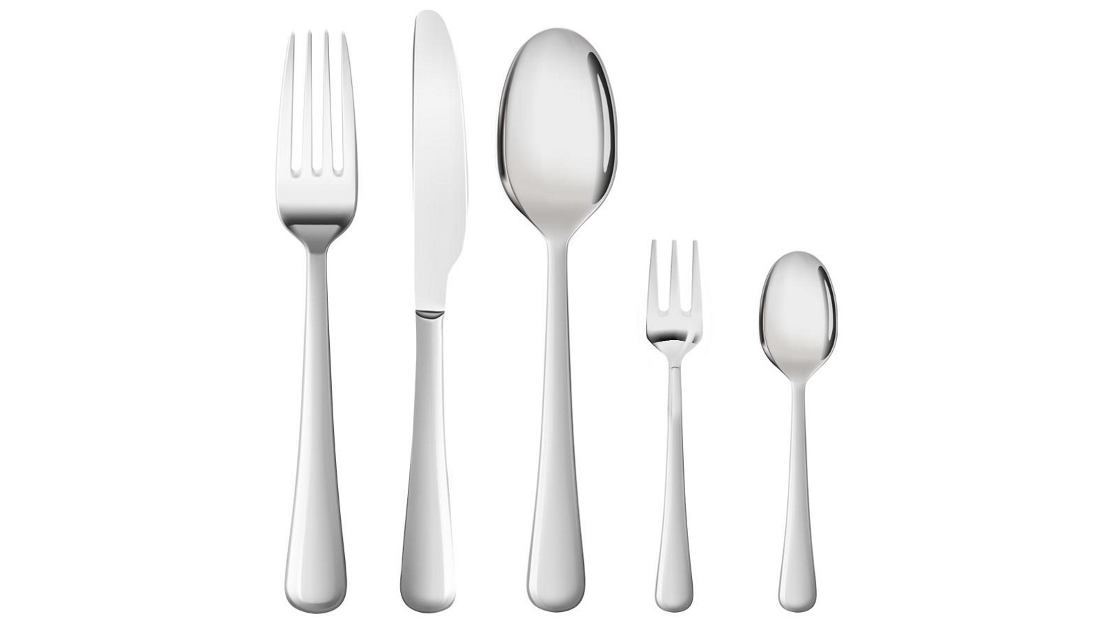 Sello Cutlery Set Knife Fork Spoon Tableware Set