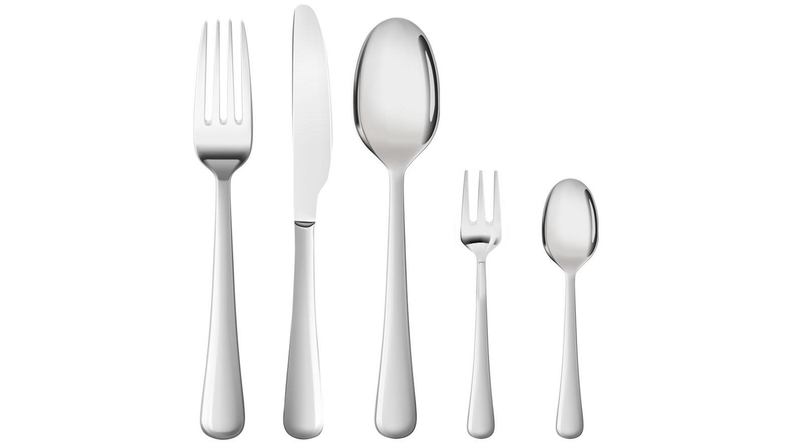 Sello 60 Piece Tableware Cutlery Set Stainless Steel 