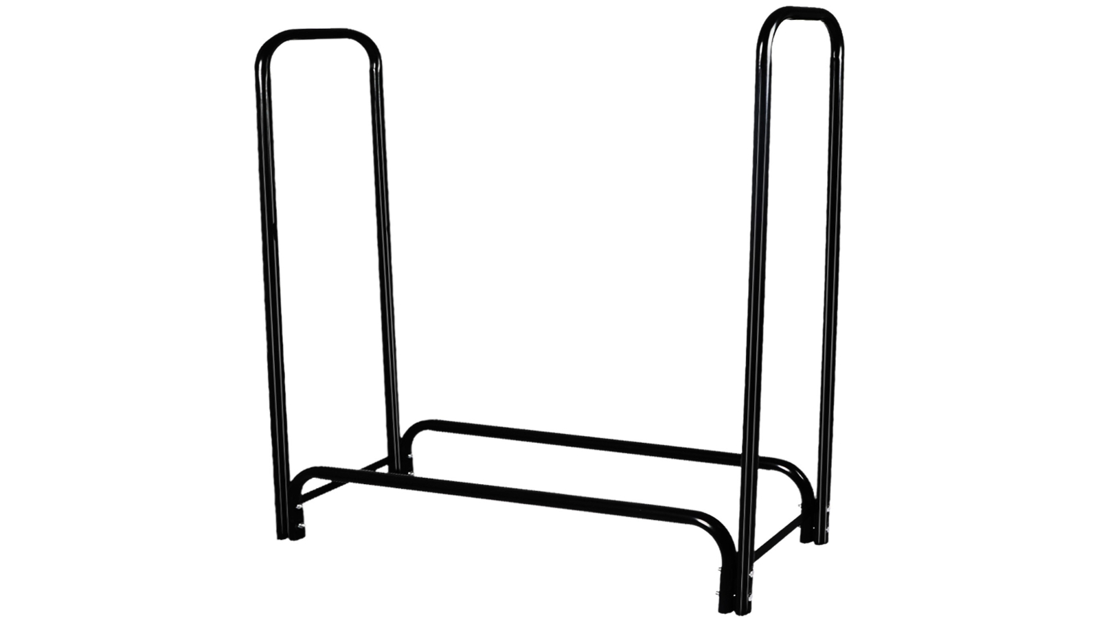 Traderight 4ft Steel Large Firewood Rack Holder Storage