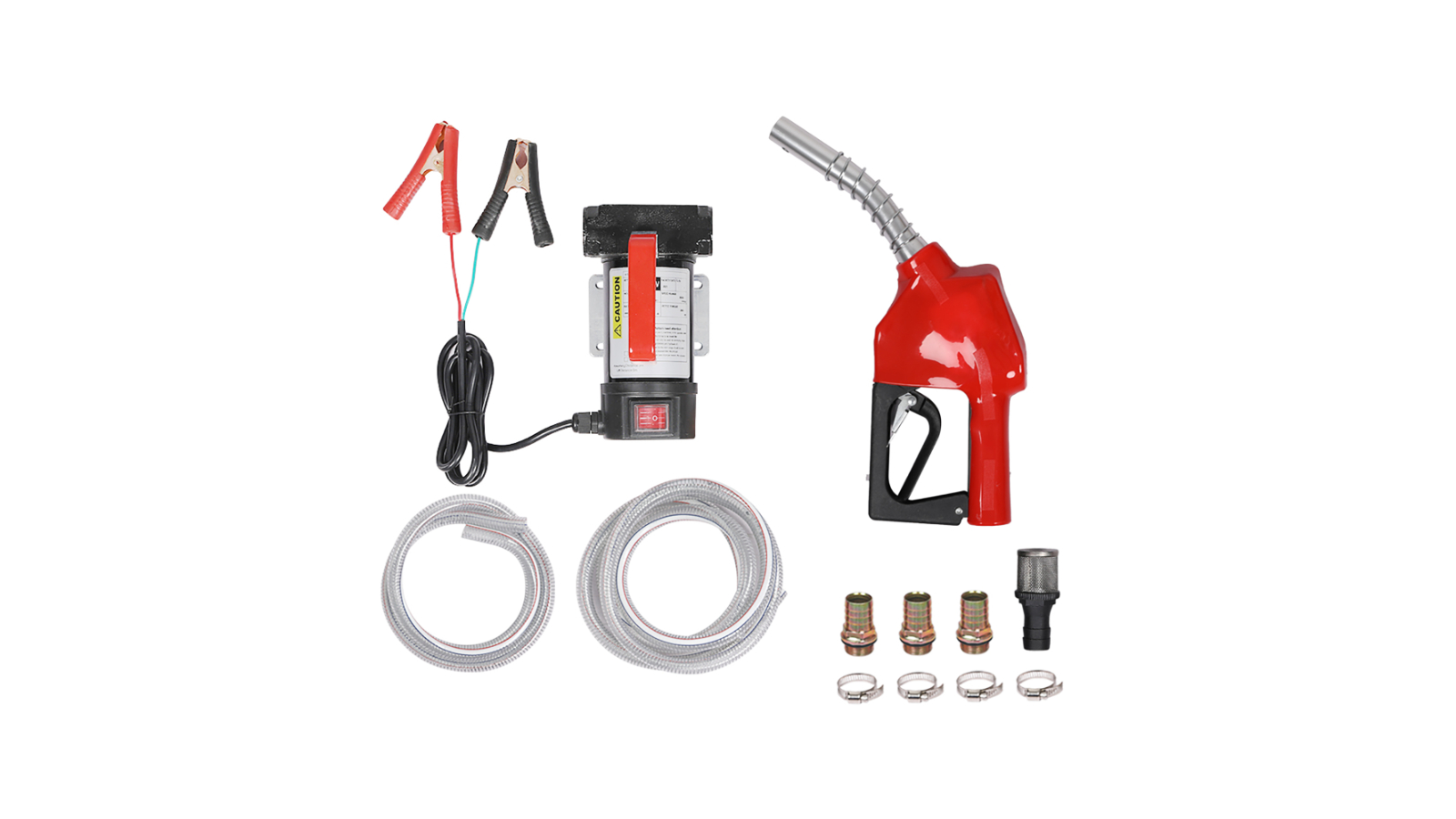 Traderight 12V DC 260 Watts Auto Stop Diesel Transfer Pump Extractor