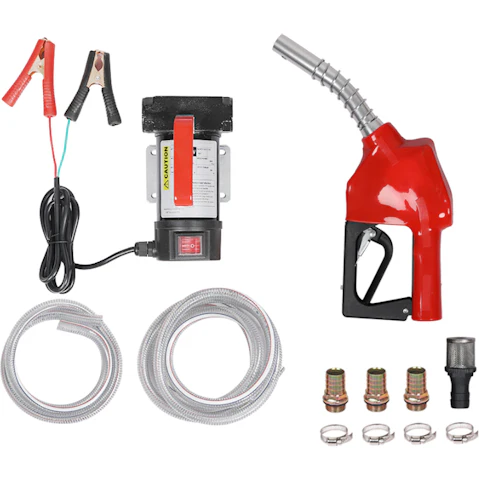 Traderight 12V DC 260 Watts Auto Stop Diesel Transfer Pump Extractor