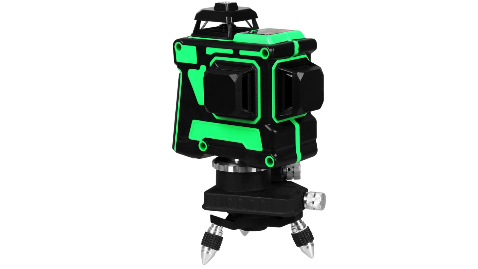 Traderight Green Light Self Leveling 360Â° Rotary 3D 12 Line Measure
