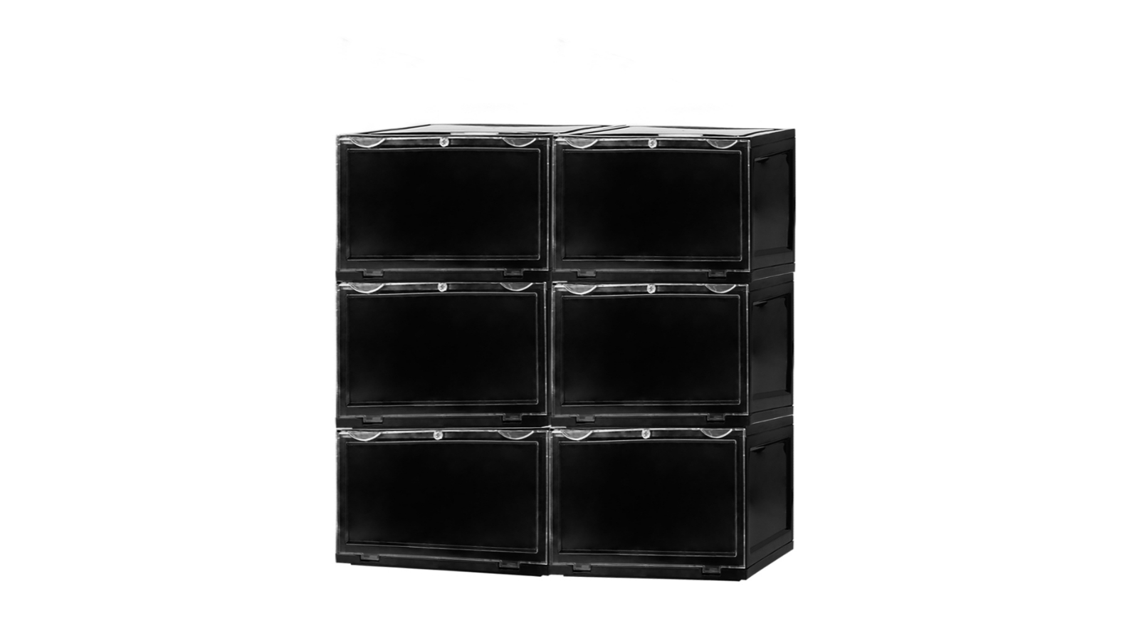 Sello Clear Sneaker Display Storage Box - Pack of 6
