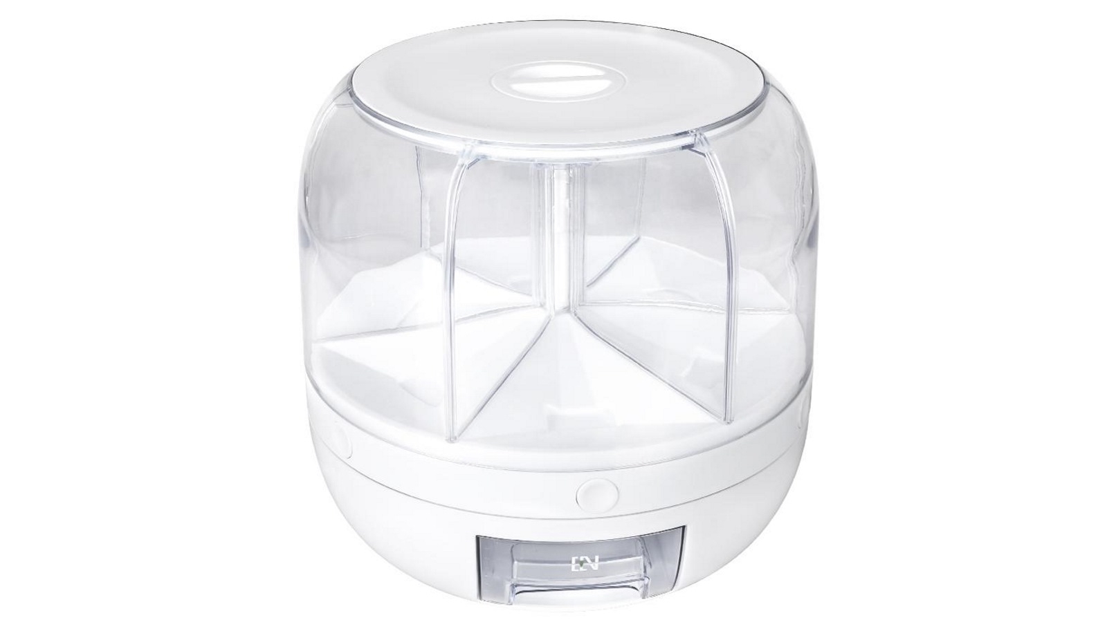 Toque Grain Storage Cereal Dispenser Rice Container Kitchen Rotating