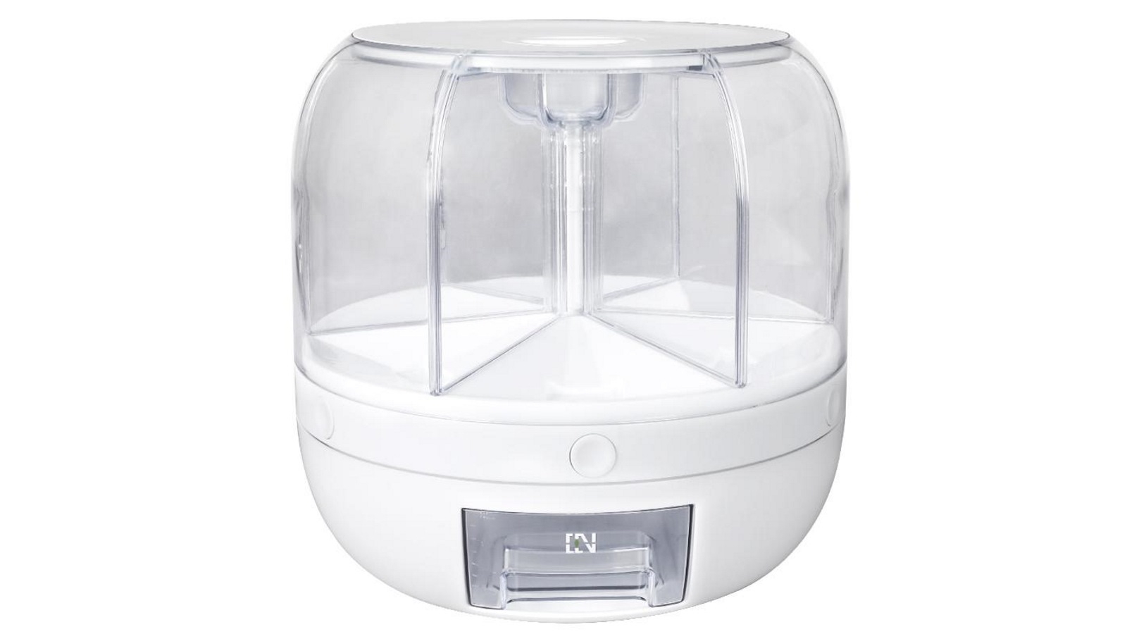 Toque Grain Storage Cereal Dispenser Rice Container Kitchen Rotating