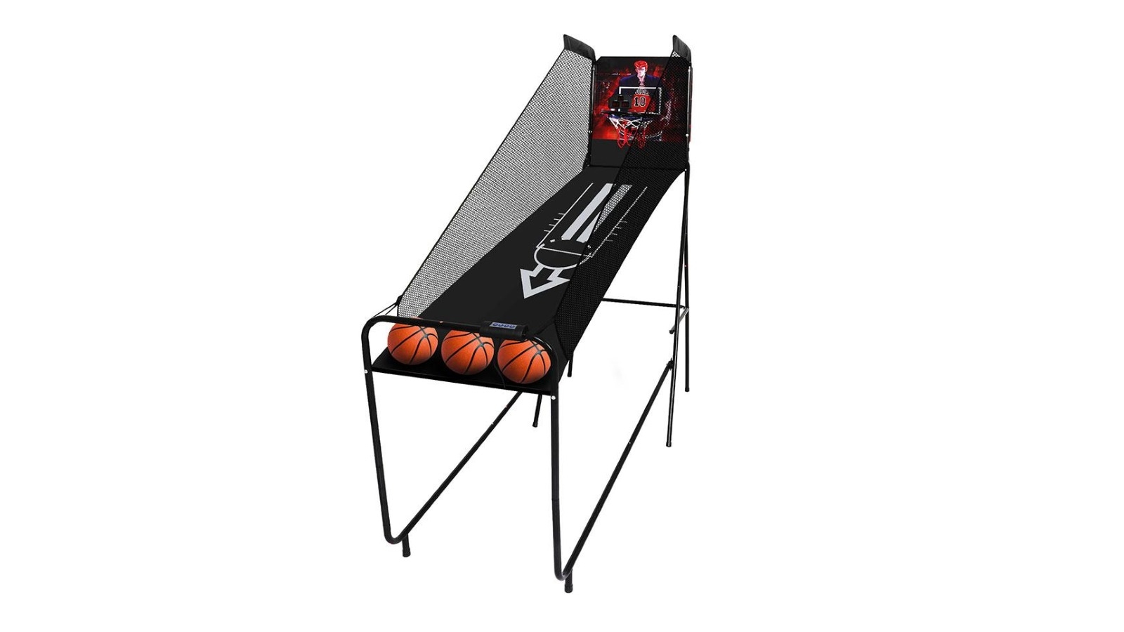 Centra Basketball Arcade Game Shooting Machine Indoor Outdoor 1 Player