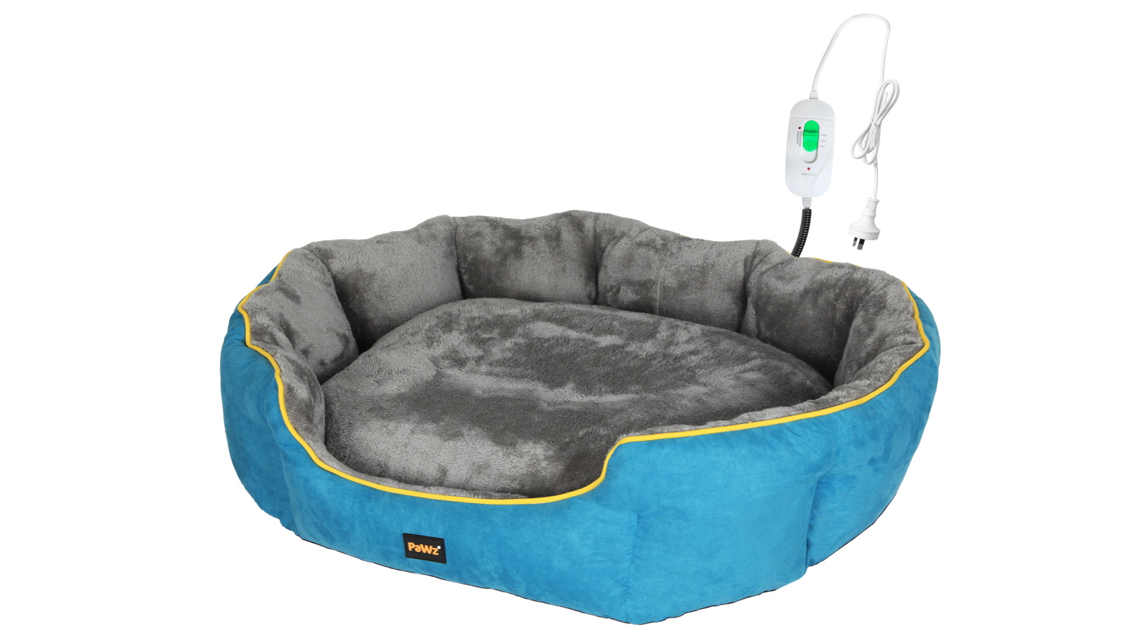 PaWz Blue Heated Ped Bet