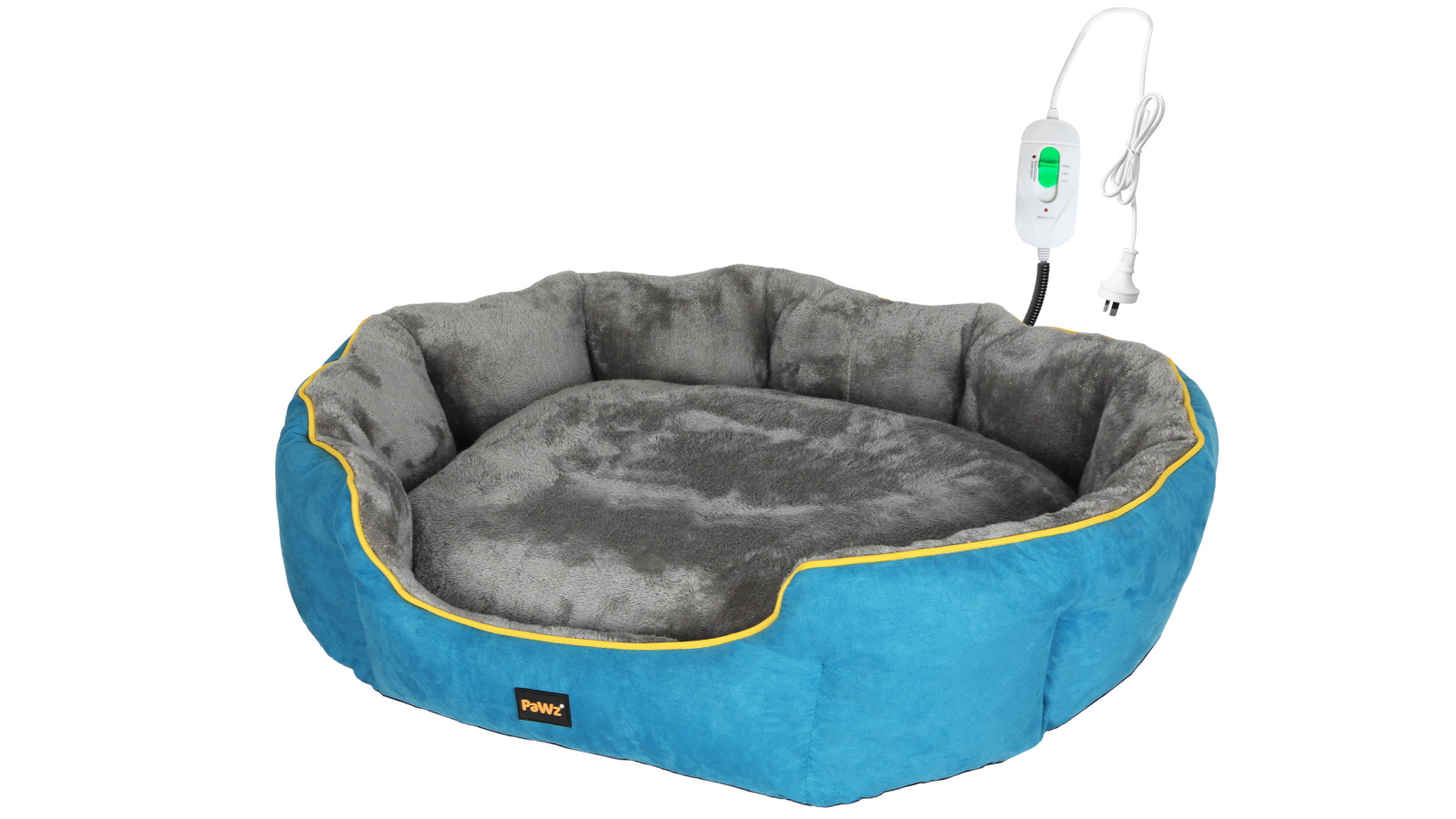 PaWz Blue Heated Ped Bet - Extra Large