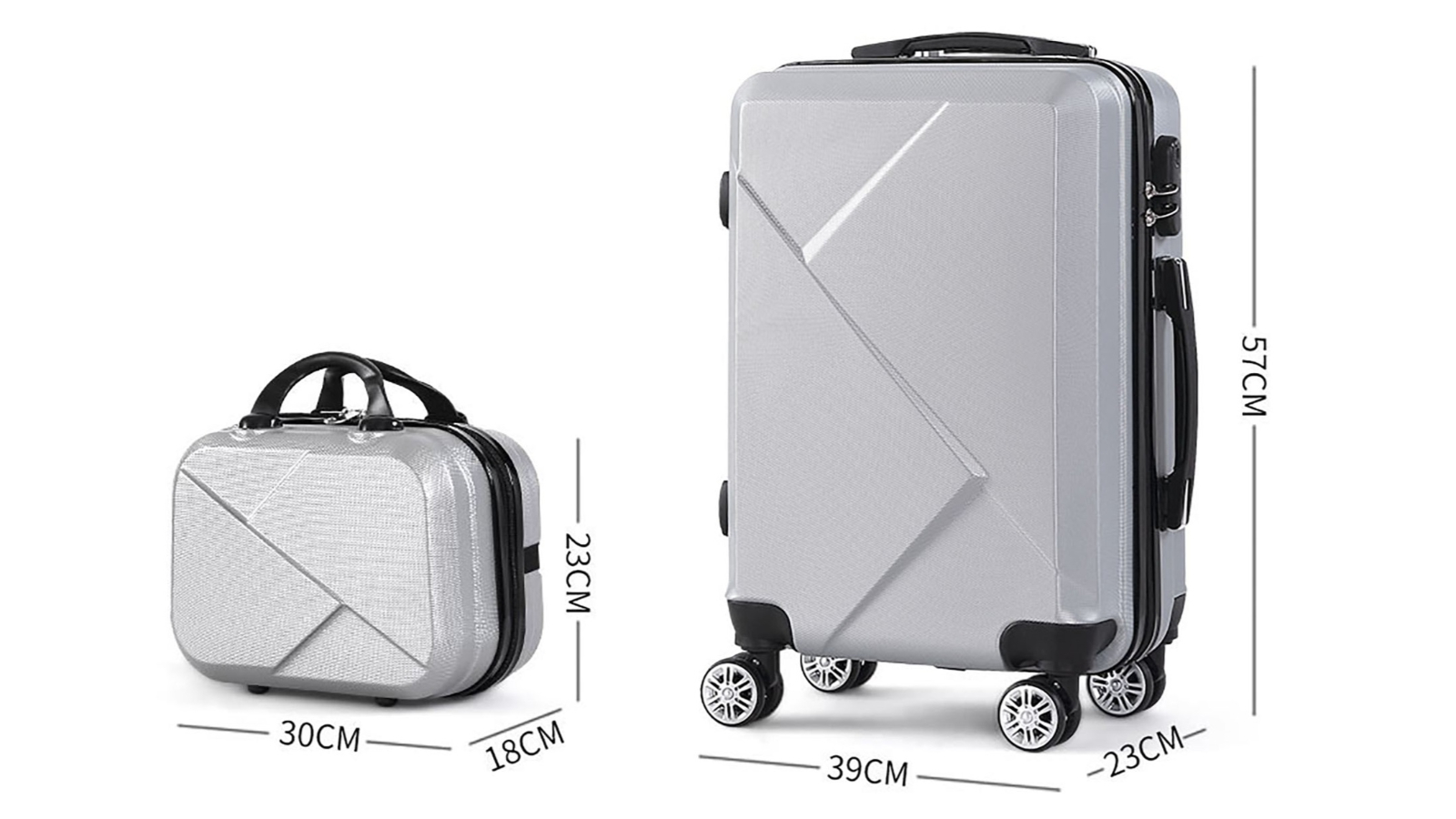 22x14x9 Carry On Luggage Designer Luggage Suitcases Case