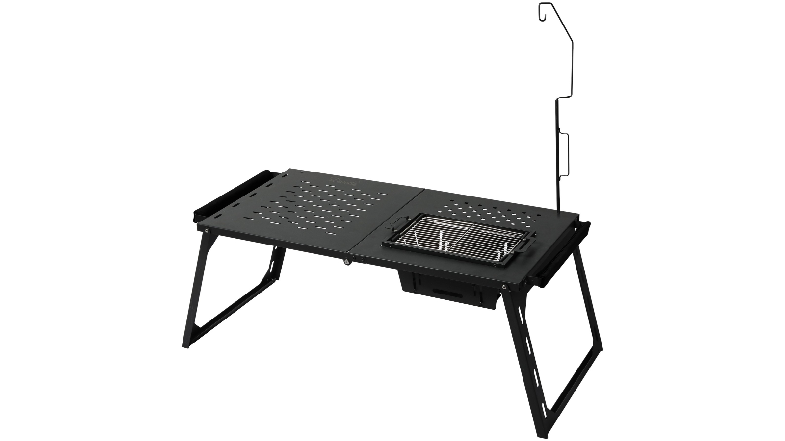 Levede BBQ Camping Table with Grill - Large