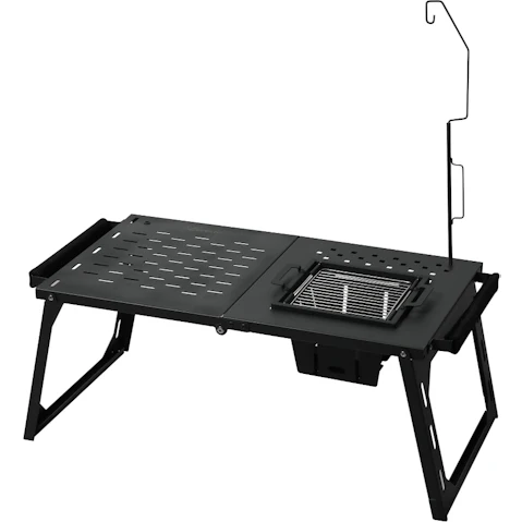 Levede BBQ Camping Table with Grill - Small