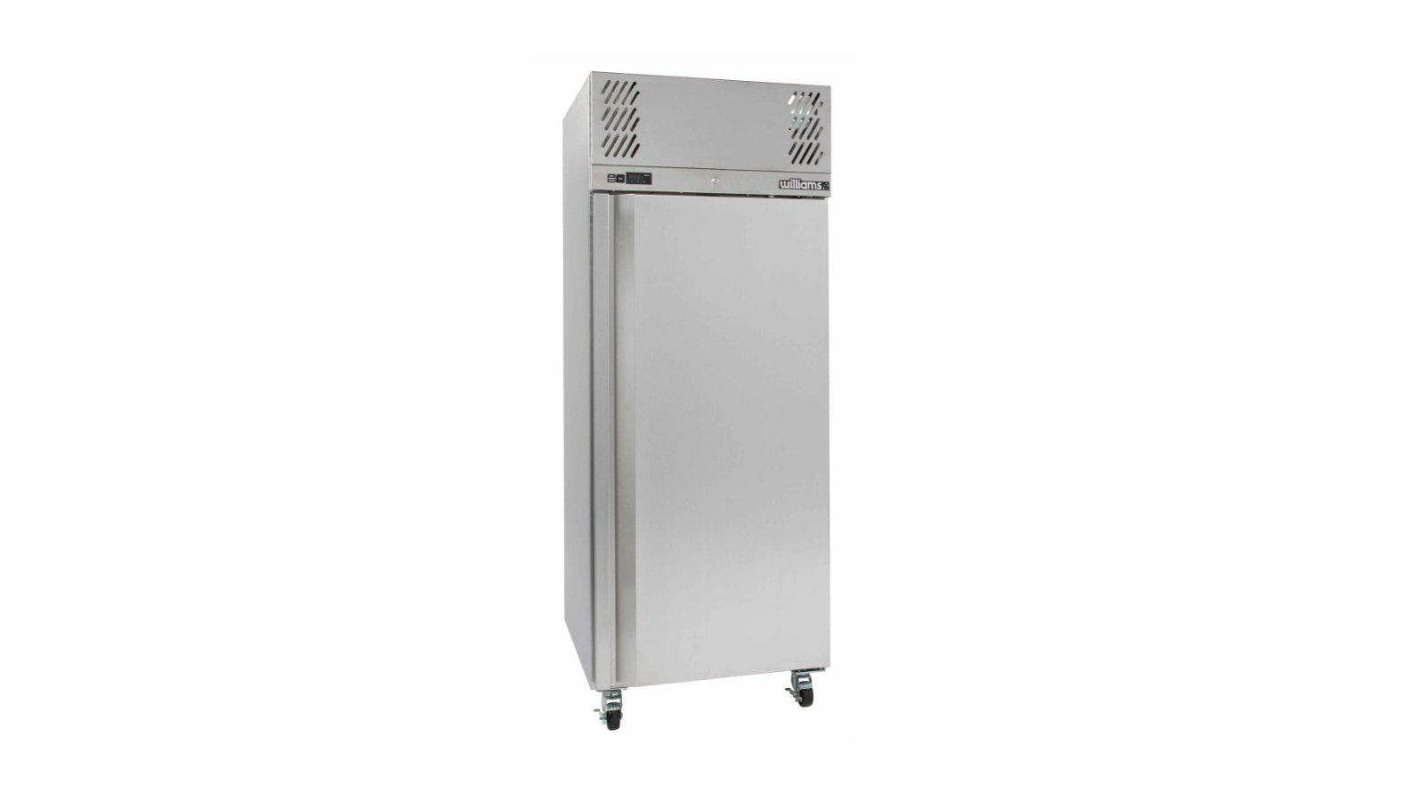 Williams 1-Door 2/1 Gn Stainless Steel Garnet Upright Refrigerator