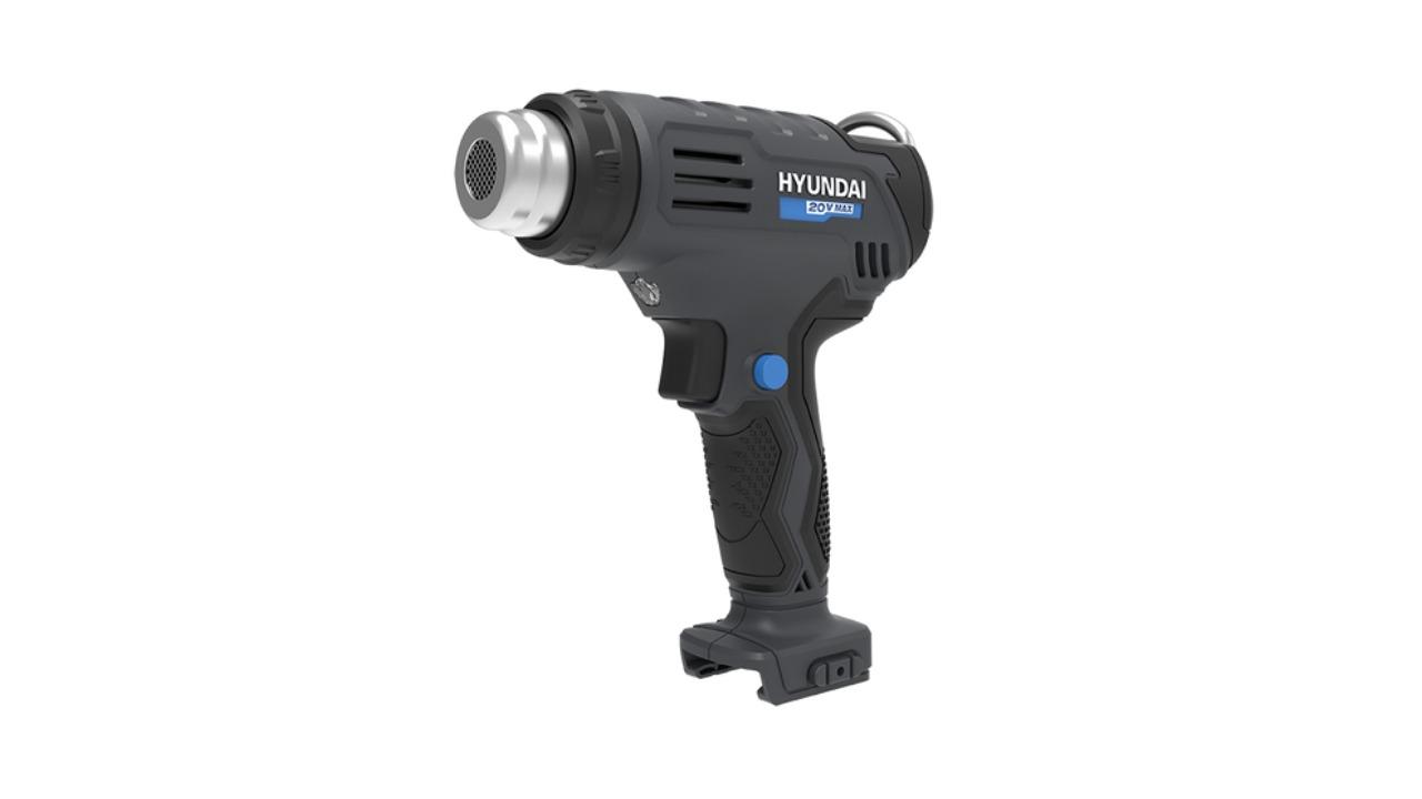 Hyundai Power Brushed 20V Heat Gun - Skin Only