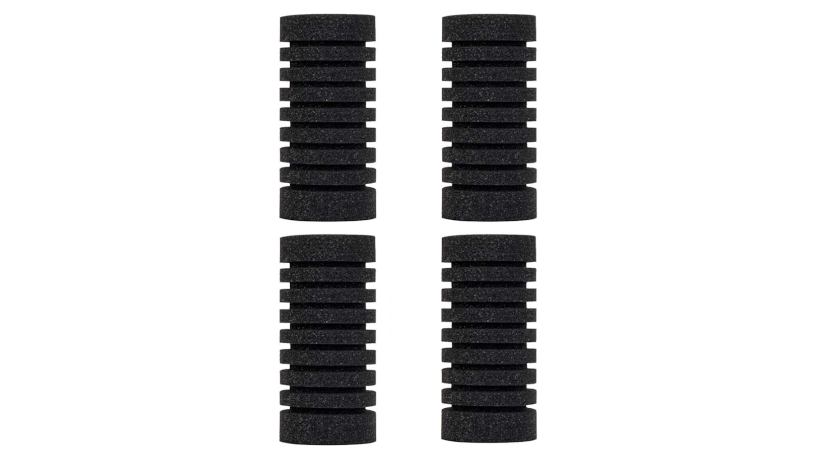 Hygger Pack of 4 Sponges - Medium