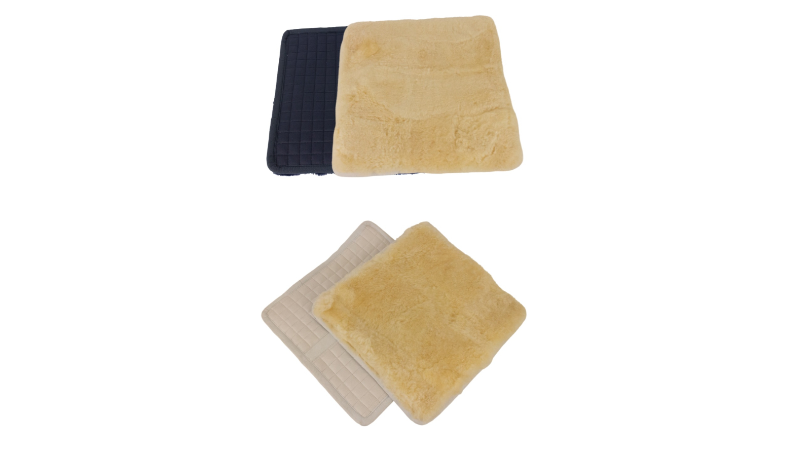 Naturally Sheepskin Genuine Seat Pad