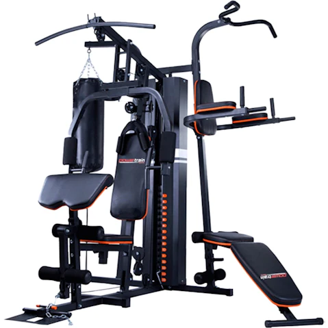 Powertrain Multi Home Gym 71.67kg Weights Punching Bag