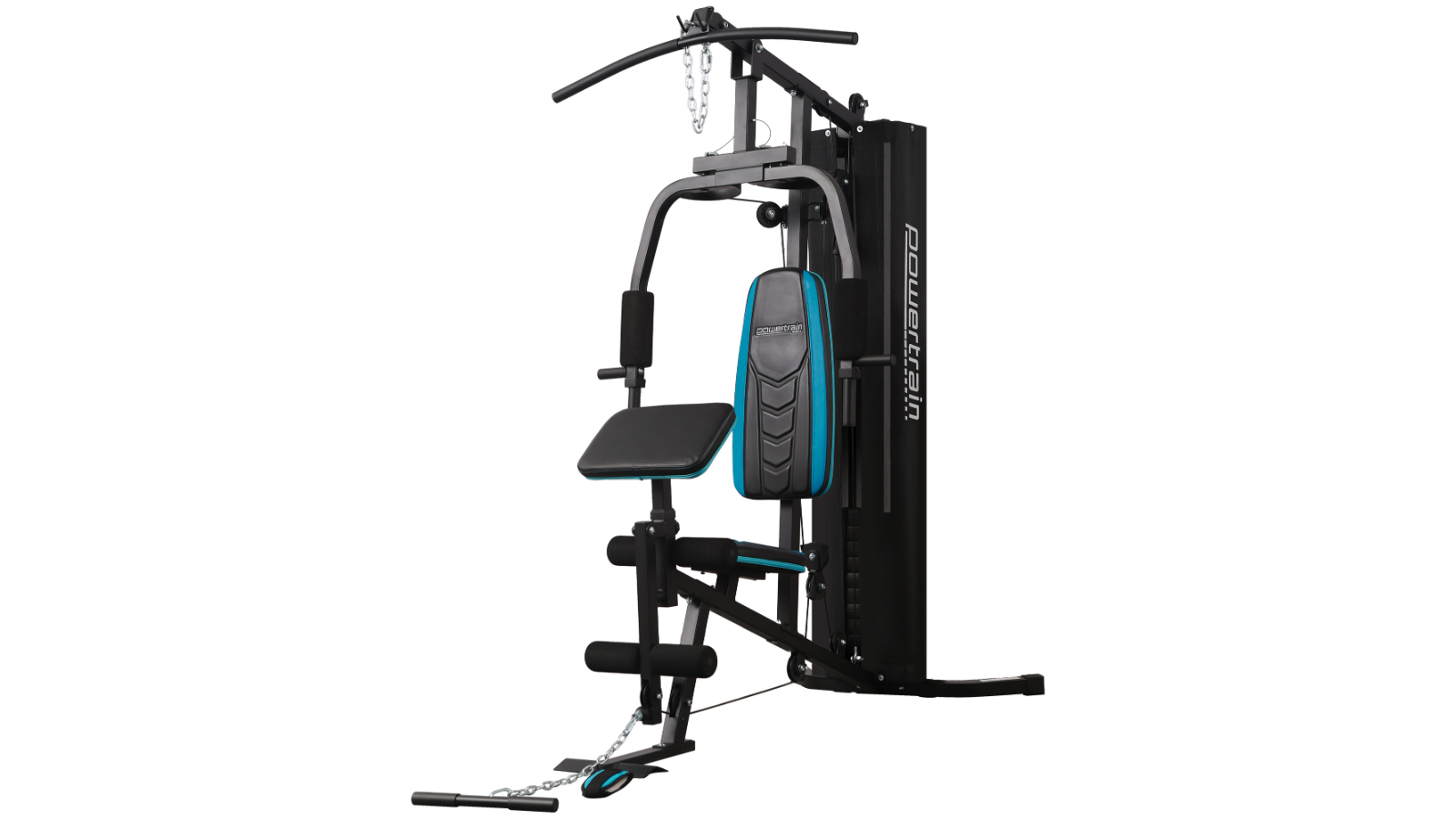 PowerTrain JX-300 Multi-Station Home Gym Weight Cable Machine - 44kg