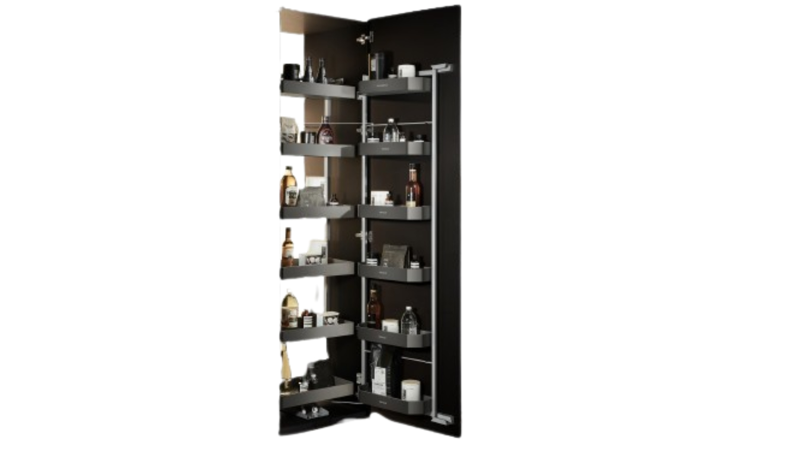 Higold 6-Tray Shearer PRO Open Out Pantry Cabinet Unit - 182.5cm