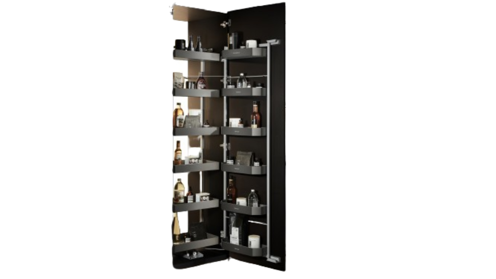 Higold 12-Tray Shearer PRO Open Out Pantry Cabinet Unit - 182.5cm
